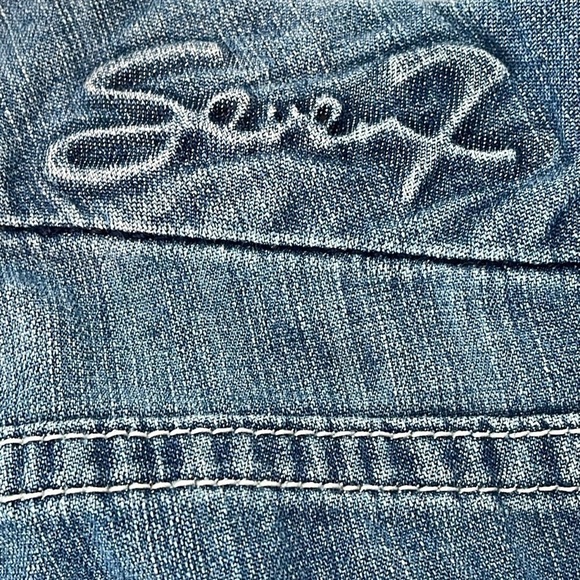 SEVEN7 BOOT CUT RELAXED FIT JEANS SIZE 14 - Picture 8 of 11